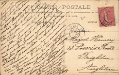 Paris CPA palais Royal