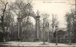 CPA Paris Roasts of the Elysium