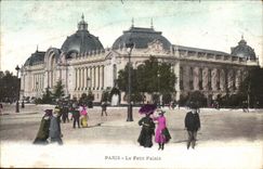 CPA Paris the small palace