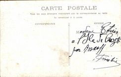 CPA Paris the small palace