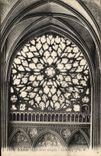 CPA Paris La sainte chapelle La rosace
