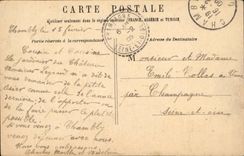 CPA Paris Cour du Louvre