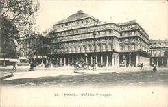 CPA Paris Theatre francais