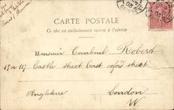 CPA Paris Garden of Lxuembourg Fountain of Medicis