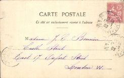 CPA Paris Eglise St Eugene