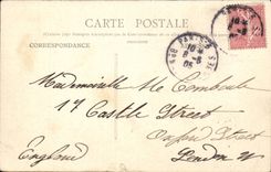 CPA Paris the lake Daumesnil with the wood of Vincennes