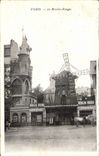 CPA Paris Moulin rouge (redmill)