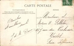 CPA Paris la place de la Concorde