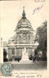 CPA Paris Church of the Sorbonne