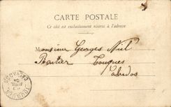 CPA Paris Bois de Boulogne La cascade