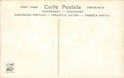 CPA Fantaisie SAlon de l'ecole francaise 1910 le coup de foudre par A Bellet