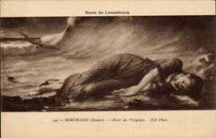 CPA Musee du Luxembourg Bertrand Mort de Virginie