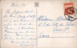 CPA Fantasy Merry Christmas Christmas