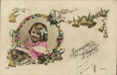 Merry CPA Fantasy Child Easter