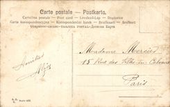 Frohliche CPA Phantasie Ostern Ostern