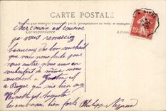 CPA Fantasy Child Happy New Year