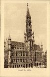 CPA Brussels Town hall