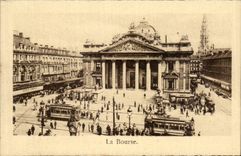 CPA Brussels the Stock Exchange