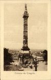 CPA Brussels Column of congers