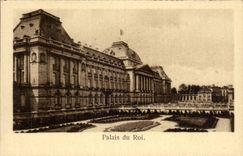 CPA Brussels Palate of the king