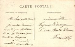 Paris CPA Statue de Jules Simon 