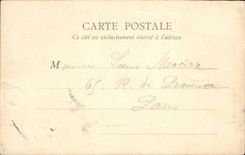 Paris CPA Fountain Saint Michem