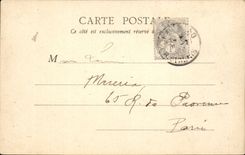 Paris CPA Place du Chatelet