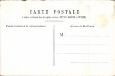 Paris CPA der Gaumen der Borse