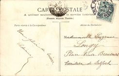 Paris CPA Column of the Bastille