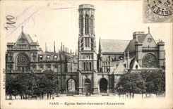 Paris CPA Eglise Saint Germain l'auxerrois