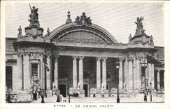 Paris CPA the Grand Palais