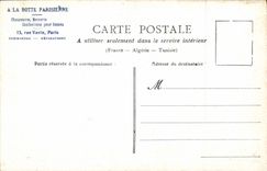 Paris CPA the Grand Palais