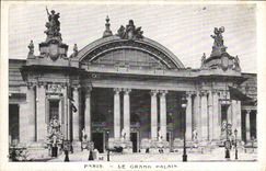 Paris CPA the Grand Palais