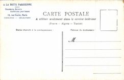 Paris CPA the Grand Palais