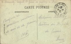 Paris CPA the Madeleine and the boulevard of the Madeleine