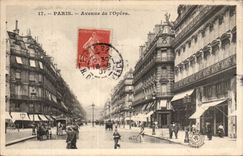 Paris CPA Which occurred of the opera