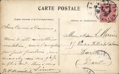 CPA Paris Statue of the Republic