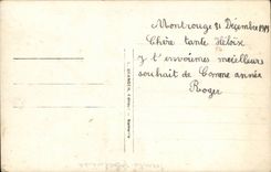 CPA Fantasy Child Happy New Year