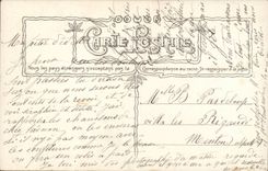 CPA Fantasy Child Without Religious family