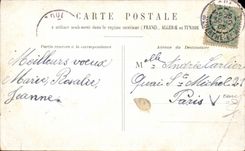 CPA Fantasy Child Happy New Year