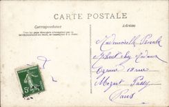 CPA Phantasie Mann Poisson 1 April