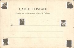 CPA Fantasy Christmas of the small chimney sweeper