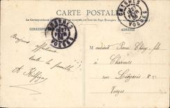 CPA Fantasy Woman the fricassee (dance Norman) folklore