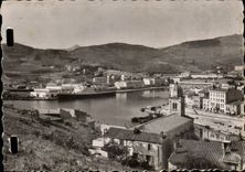 Port Vendres cPA the port