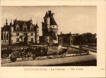 CPA Chenonceau Le chateau