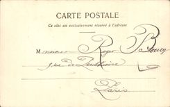 CPA Wood of Vincennes Lake of the Tiny ones