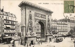 CPA Paris Gate Saint Denis