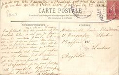 CPA Paris the Madeleine