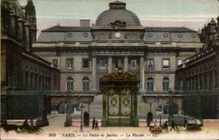 CPA Paris Palais de justice La facade