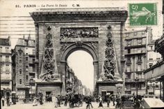 CPA Paris Gate Saint Denis